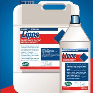 LIPOS DETERGENTE SGRASSANTE UNIVERSALE AUTOASCIUGANTE