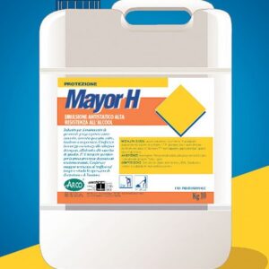 MAYOR HOSPITAL FLOOR POLISH ANTISTATICO RESISTENTE ALL'ALCOOL