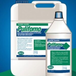 PULIFORNO DETERGENTE HACCP DISINCROSTANTE PER FORNI