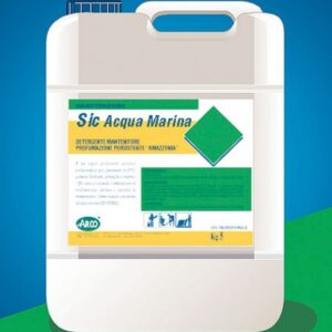 SIC ACQUAMARINA DETERGENTE MANUTENZIONE PAVIMENTI AZIONE BRILLANTANTE