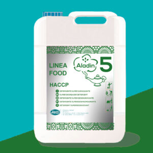 ALADIN 5 FOOD DETERGENTE SGRASSANTE